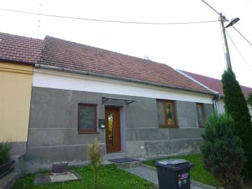 Dražba rodinného domu se zahradou v obci Nížkovice, okr. Vyškov