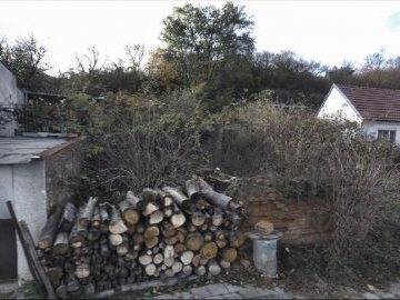 stavební pozemek se zahradou v obci Ždánice