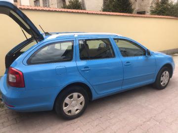 Dražba motorového vozidla Škoda Octavia