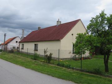 Rodinný dům, Buková u Nových Hradů