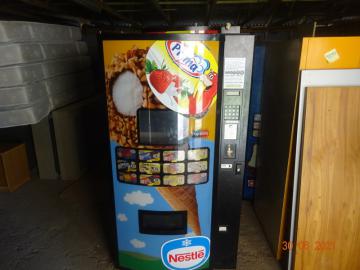 Dražba movitých věcí - 6x zmrzlinové automaty