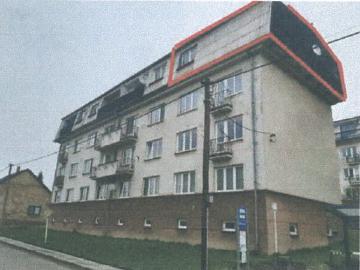 Byt 2+1 o výměře 61,56 m2 ve Vamberku, okres Rychnov nad Kněžnou