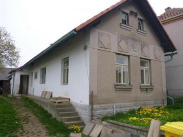 Dražba rodinného domu v obci Nepolisy, okr. Hradec Králové