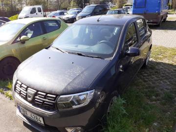 Osobní automobil Dacia Sandero 1,2 - vozidlo se nachází v Praze