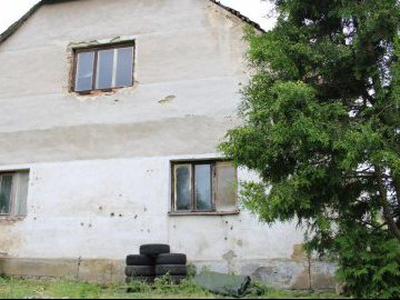 rodinný dům v k.ú. Horní Podluží (okres Děčín)