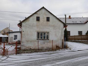 rodinný dům v k.ú. Michalovice u Havlíčkova Brodu